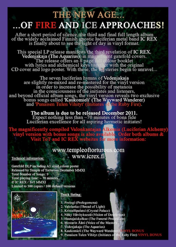 Vedenjakaja flyer